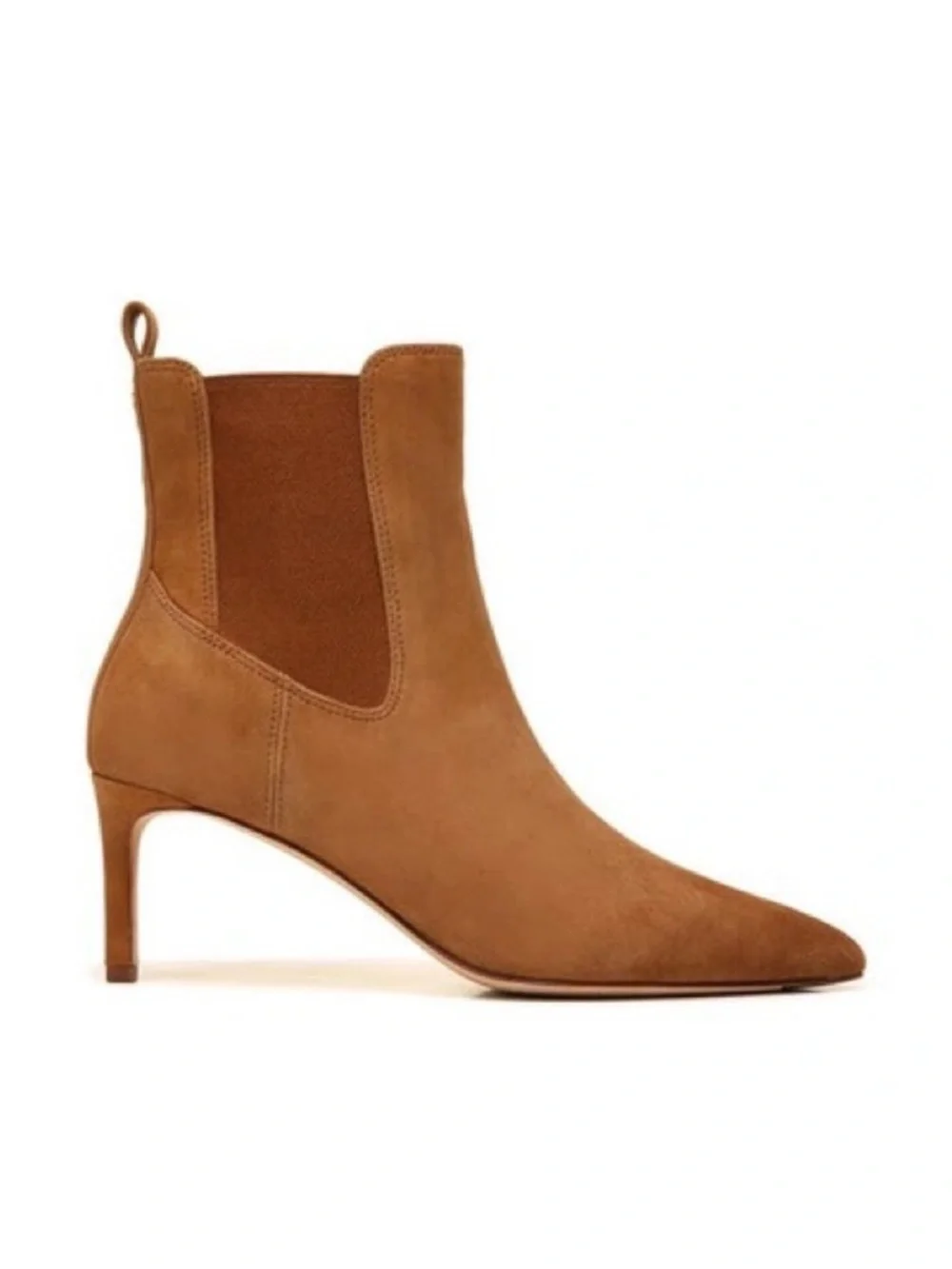 Veronica Beard Suede Bootie Size M